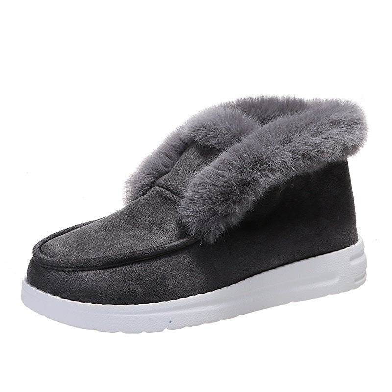 🔥Winter Sale 50% OFF - Women's Warm and Comfortable shoes Fur Ankle Boots - oscloudgo