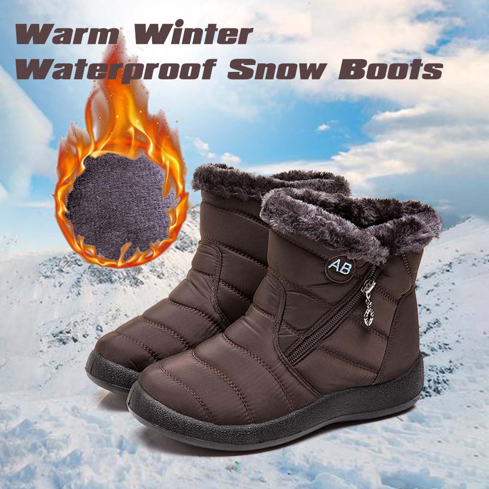 🔥Winter Sale 50%OFF🔥 - Women's Warm Non-slip Winter Waterproof Snow Boots - oscloudgo