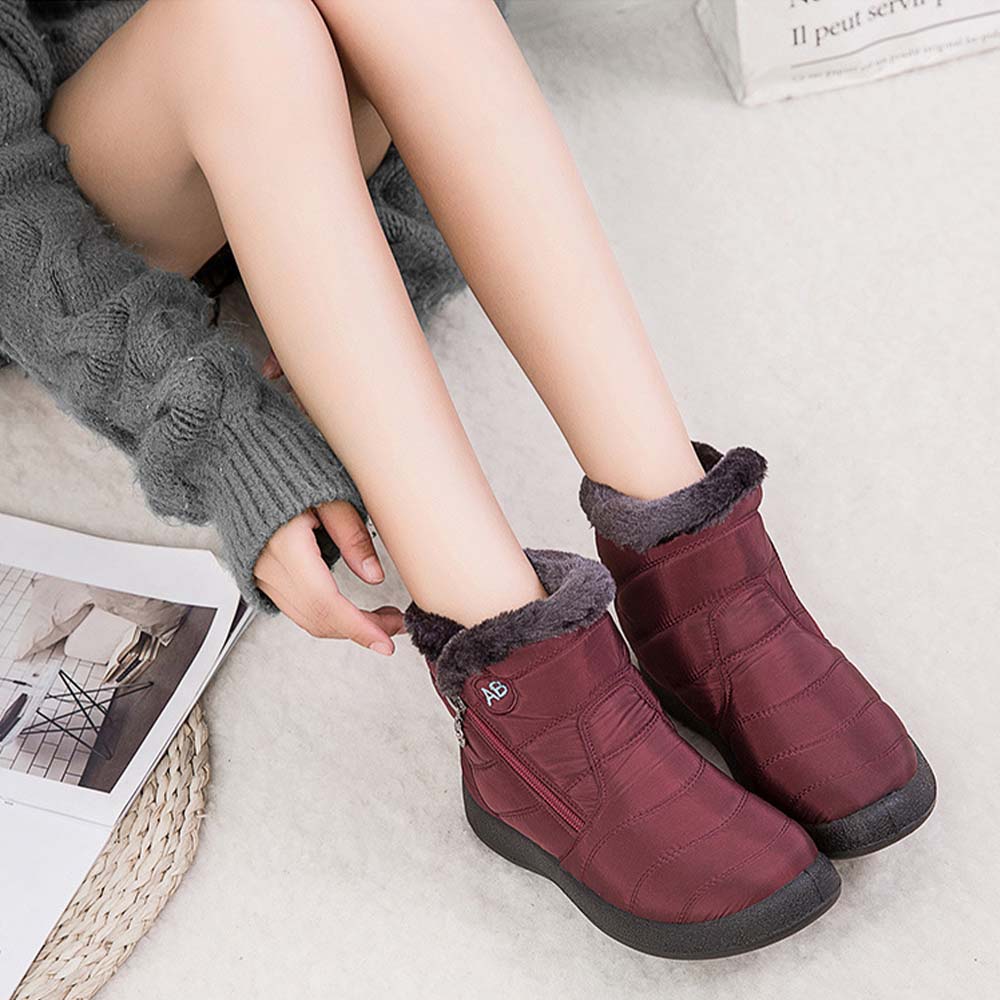 🔥Winter Sale 50%OFF🔥 - Women's Warm Non-slip Winter Waterproof Snow Boots - oscloudgo
