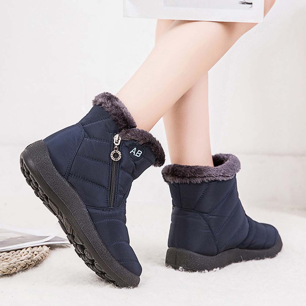 🔥Winter Sale 50%OFF🔥 - Women's Warm Non-slip Winter Waterproof Snow Boots - oscloudgo