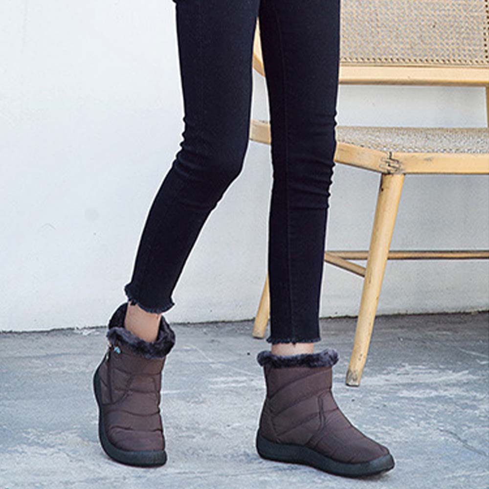 🔥Winter Sale 50%OFF🔥 - Women's Warm Non-slip Winter Waterproof Snow Boots - oscloudgo