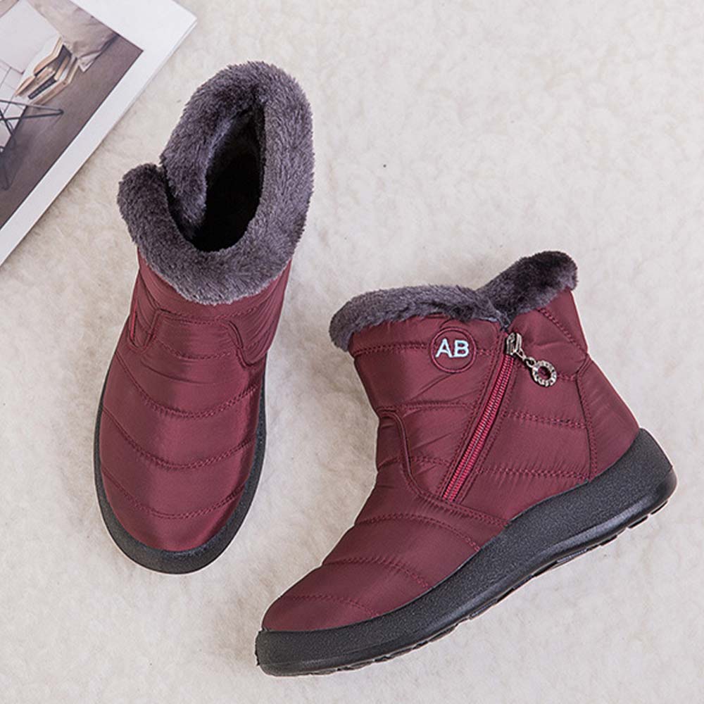🔥Winter Sale 50%OFF🔥 - Women's Warm Non-slip Winter Waterproof Snow Boots - oscloudgo