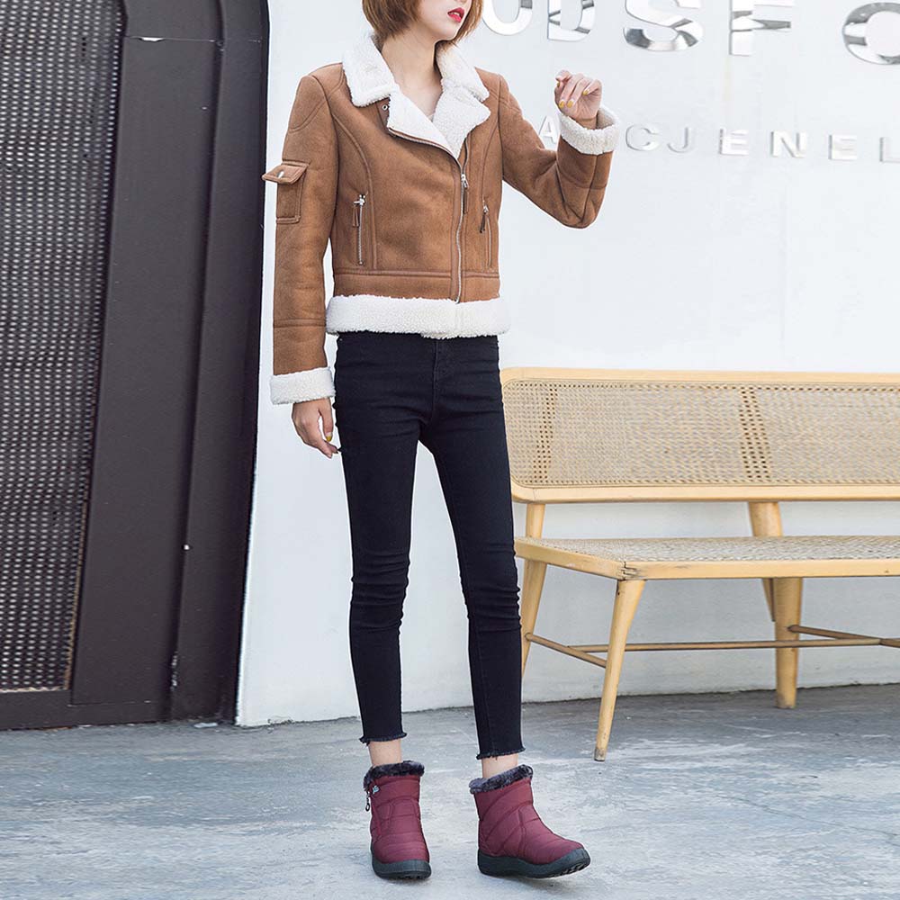 🔥Winter Sale 50%OFF🔥 - Women's Warm Non-slip Winter Waterproof Snow Boots - oscloudgo