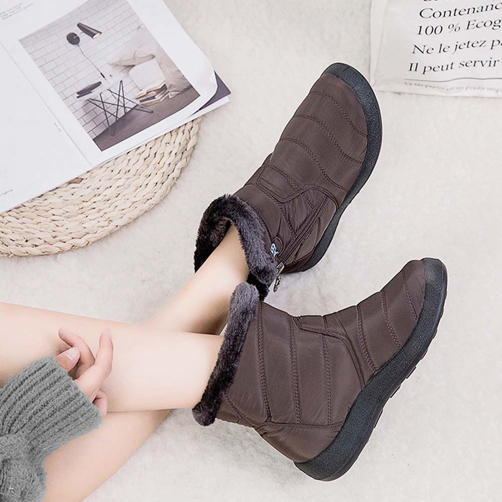 🔥Winter Sale 50%OFF🔥 - Women's Warm Non-slip Winter Waterproof Snow Boots - oscloudgo