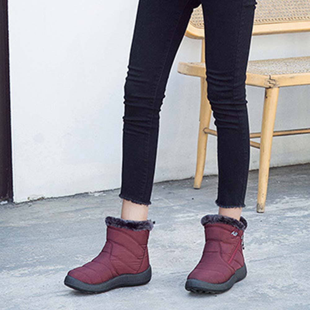 🔥Winter Sale 50%OFF🔥 - Women's Warm Non-slip Winter Waterproof Snow Boots - oscloudgo