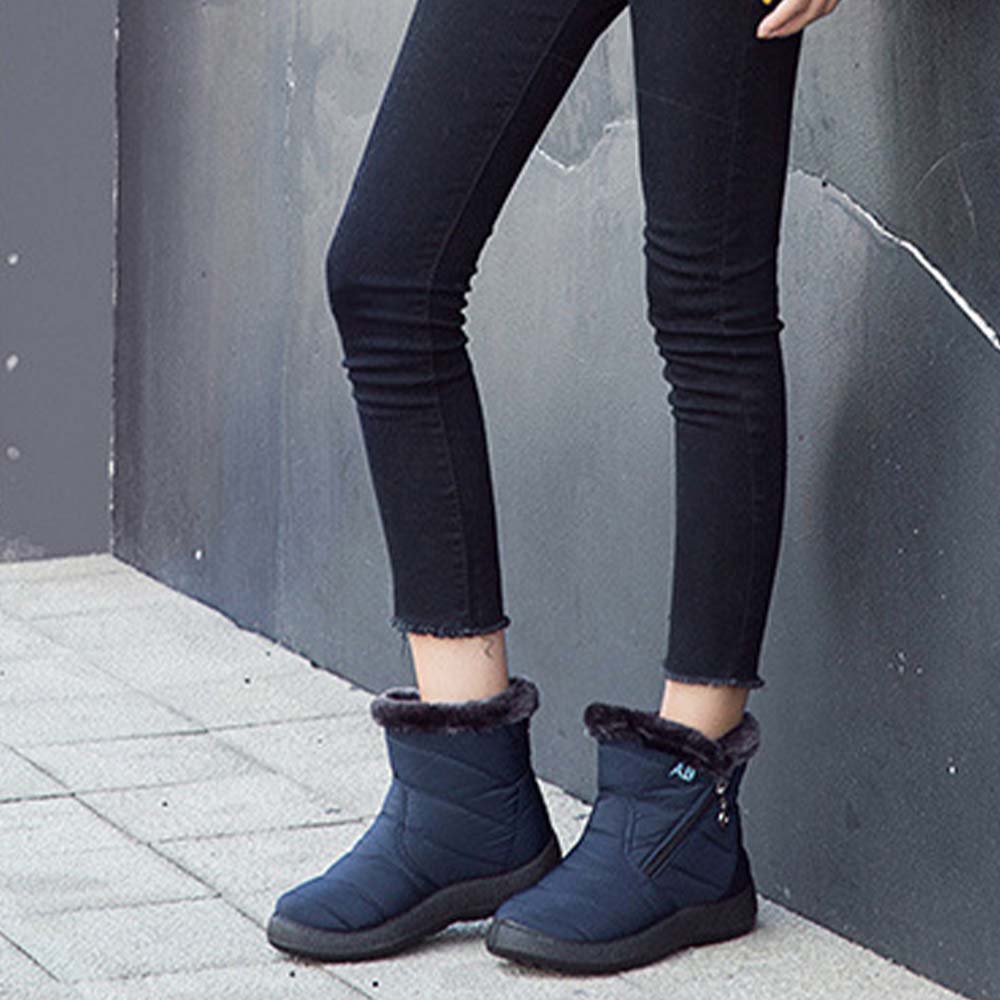 🔥Winter Sale 50%OFF🔥 - Women's Warm Non-slip Winter Waterproof Snow Boots - oscloudgo