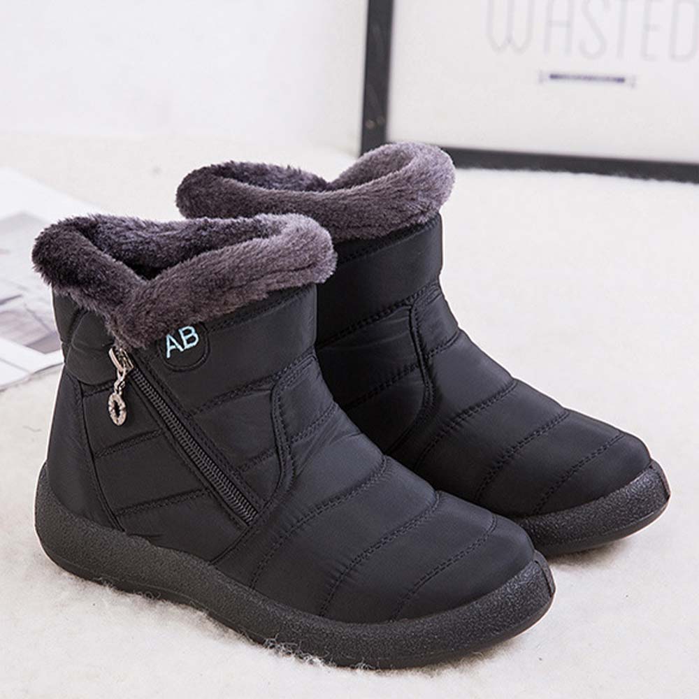 🔥Winter Sale 50%OFF🔥 - Women's Warm Non-slip Winter Waterproof Snow Boots - oscloudgo