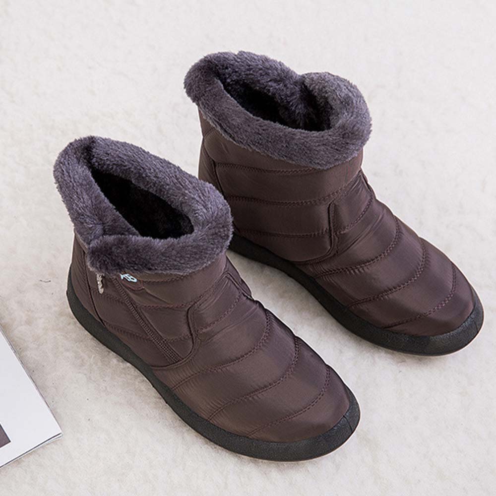 🔥Winter Sale 50%OFF🔥 - Women's Warm Non-slip Winter Waterproof Snow Boots - oscloudgo