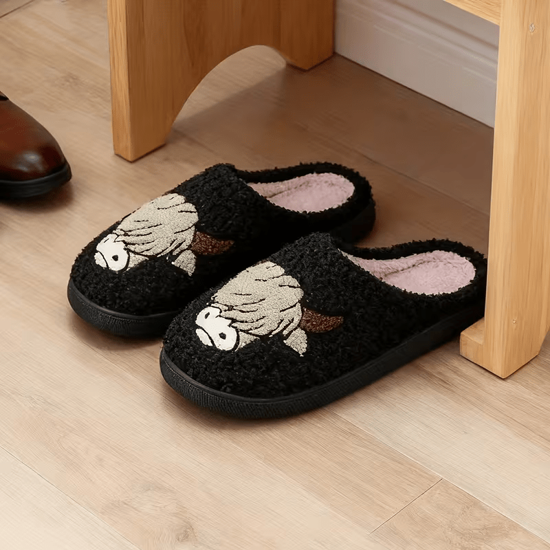 Women's Comfortable & Lightweight Highland Cow Indoor Slippers