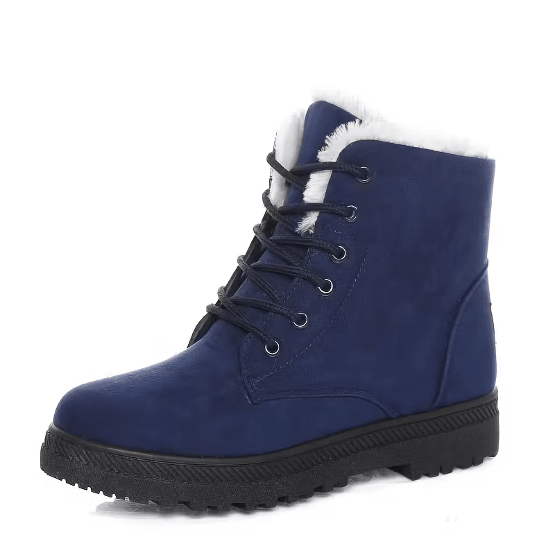 Last Day Promotion 70% OFF - Women Wool Lined Water Resistant Non-Slip Snow Boots, Orthopedic Winter Walking Shoes