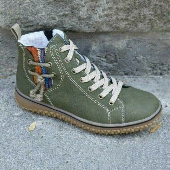 Women's Orthopedic Waterproof Ankle Boots - oscloudgo