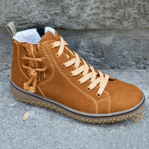 Women's Orthopedic Waterproof Ankle Boots - oscloudgo