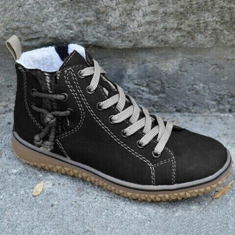 Women's Orthopedic Waterproof Ankle Boots - oscloudgo