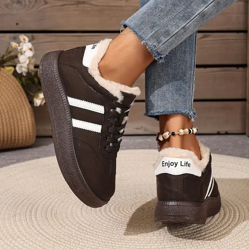 Women's Thick Warm Waterproof & Anti-Slip Winter Shoes