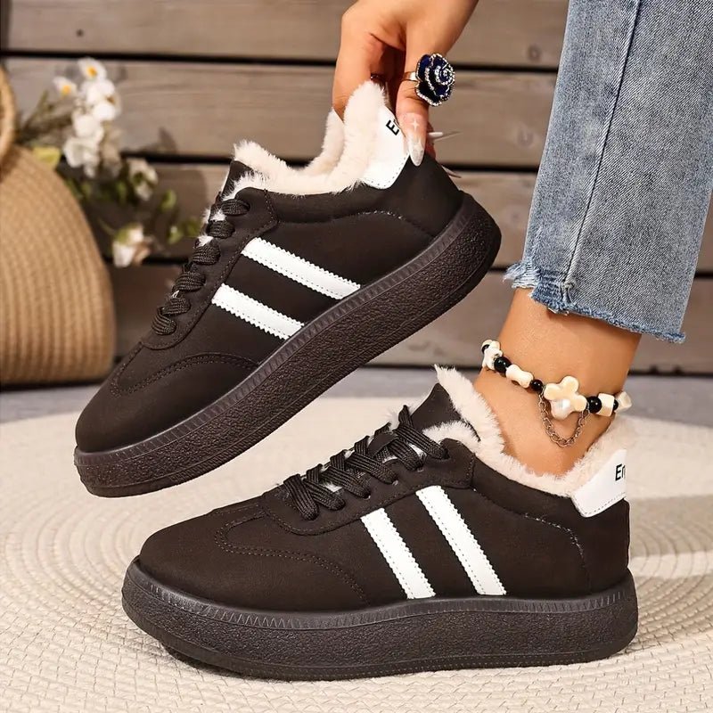 Women's Thick Warm Waterproof & Anti-Slip Winter Shoes