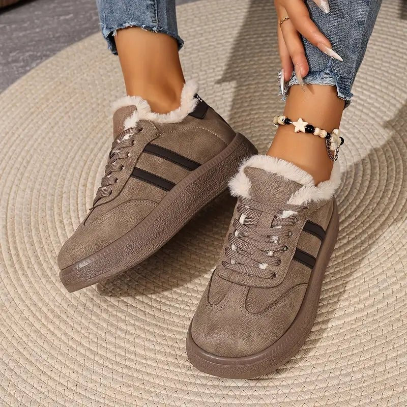 Women's Thick Warm Waterproof & Anti-Slip Winter Shoes