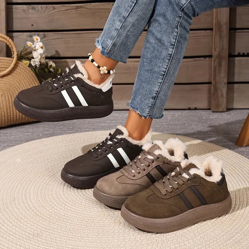 Women's Thick Warm Waterproof & Anti-Slip Winter Shoes