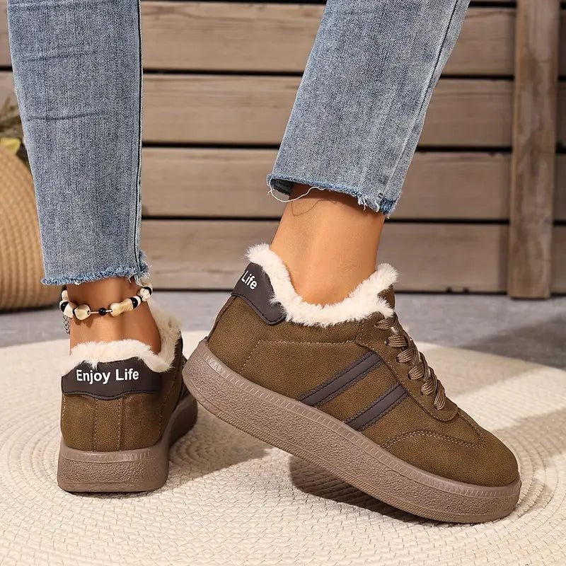Women's Thick Warm Waterproof & Anti-Slip Winter Shoes