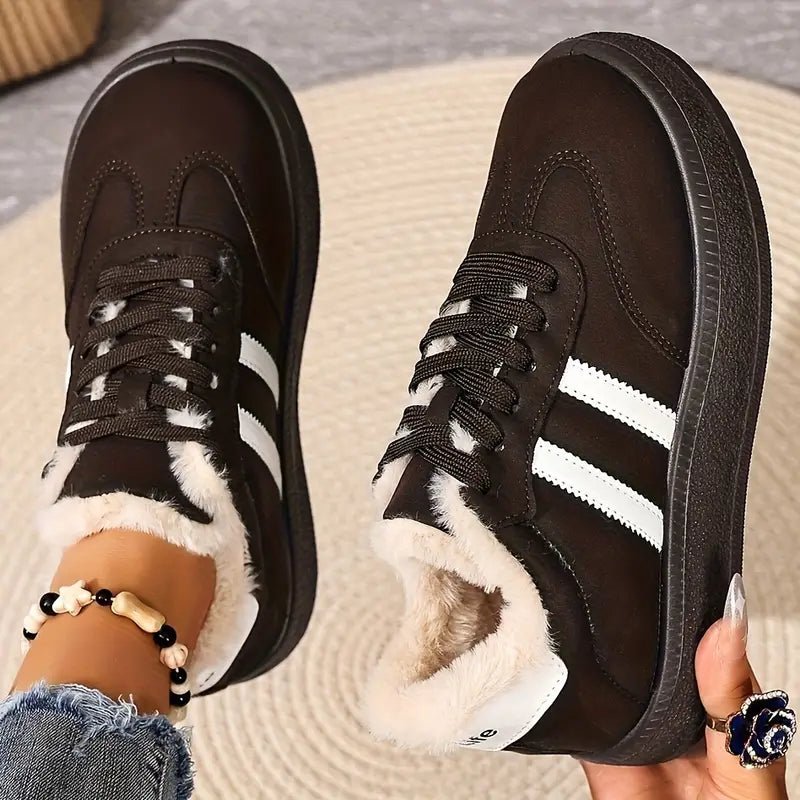 Women's Thick Warm Waterproof & Anti-Slip Winter Shoes