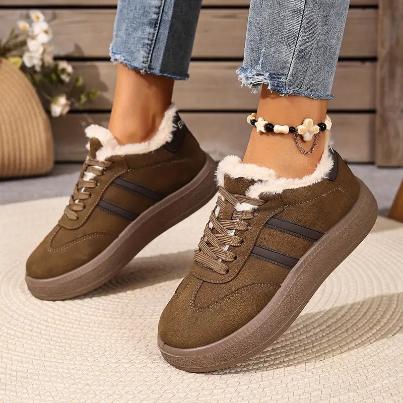Women's Thick Warm Waterproof & Anti-Slip Winter Shoes