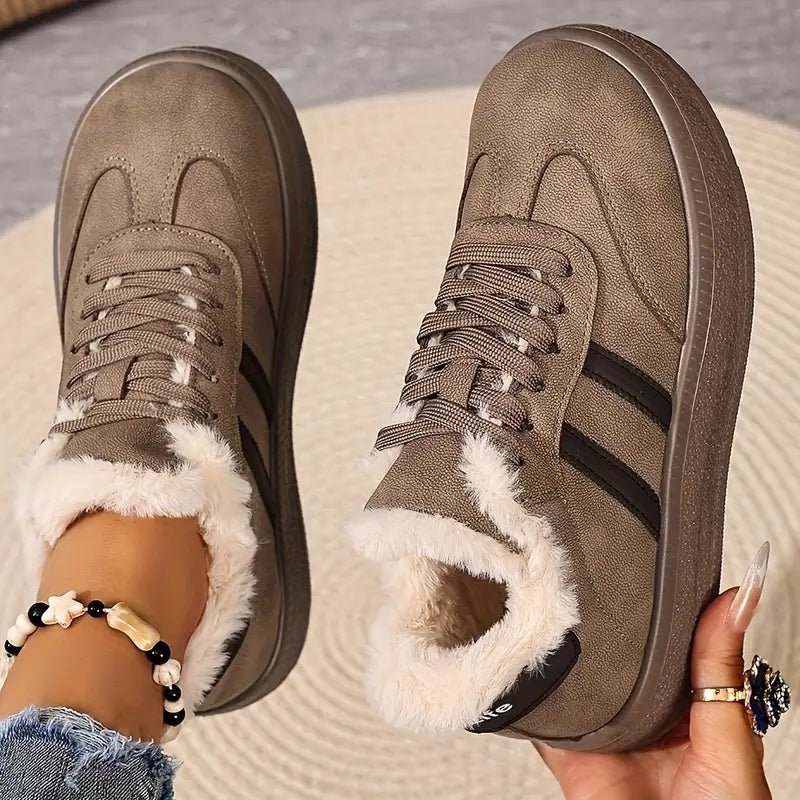 Women's Thick Warm Waterproof & Anti-Slip Winter Shoes