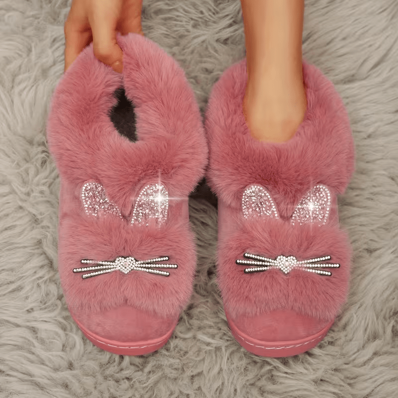 Women's Warm & Comfortable Winter Slippers Indoor/Outdoor Shoes