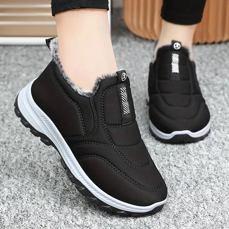 Women's Warm Fleece-Lined Anti-slip Winter Orthopedic Ankle Boots