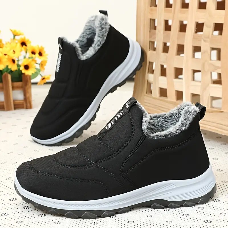 Women's Warm Fleece-Lined Anti-slip Winter Orthopedic Ankle Boots