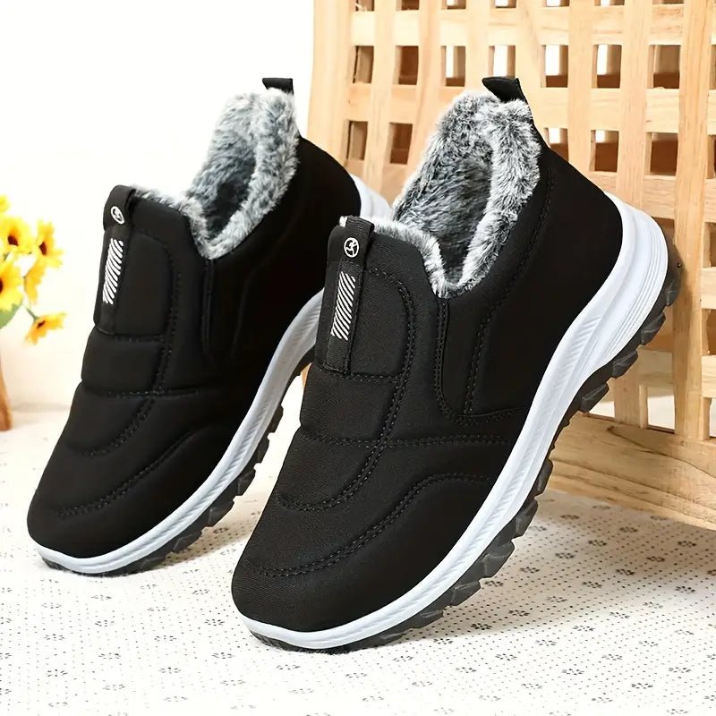 Women's Warm Fleece-Lined Anti-slip Winter Orthopedic Ankle Boots