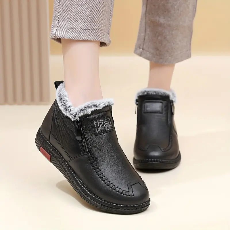 Women's Warm & Waterproof & Non-Slip Winter Boots