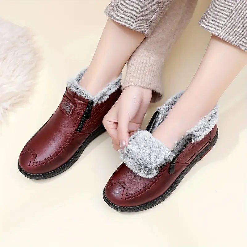 Women's Warm & Waterproof & Non-Slip Winter Boots