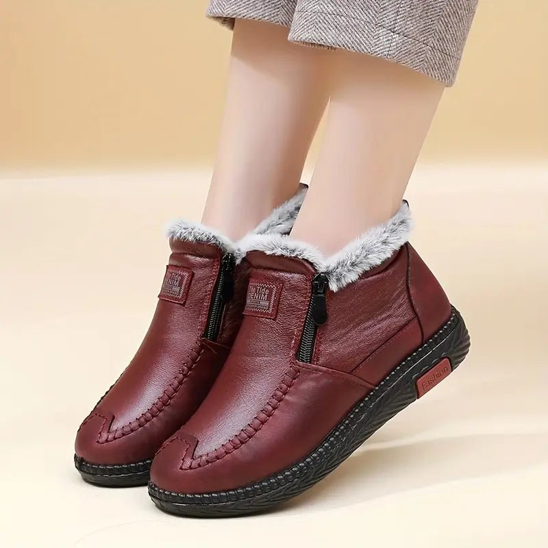 Women's Warm & Waterproof & Non-Slip Winter Boots