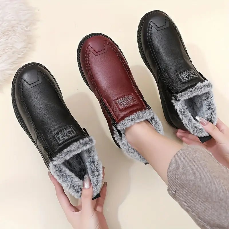 Women's Warm & Waterproof & Non-Slip Winter Boots