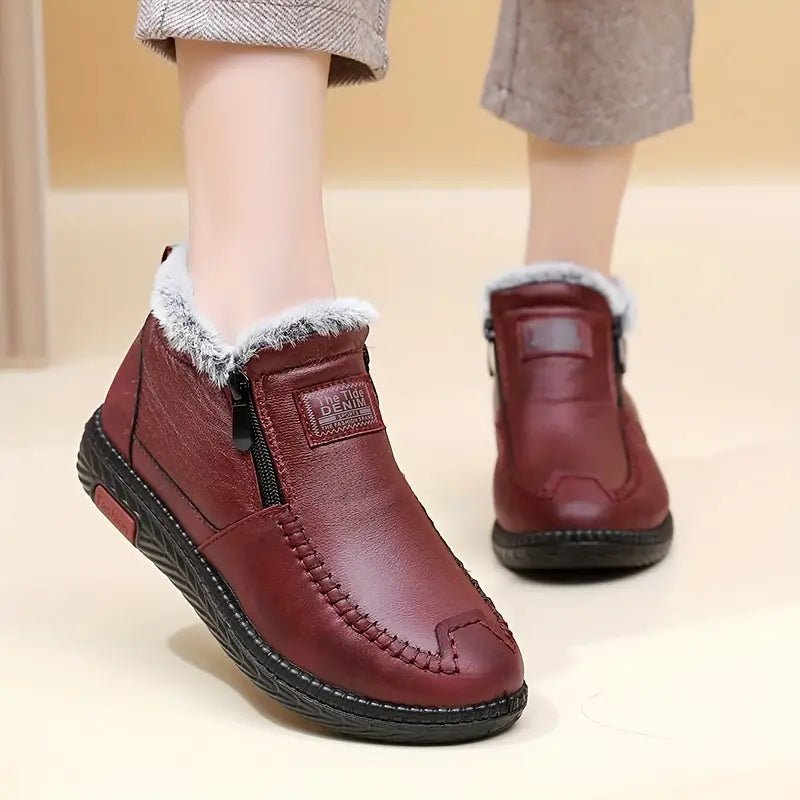 Women's Warm & Waterproof & Non-Slip Winter Boots