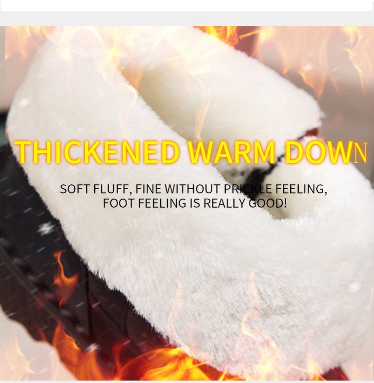 Women's Waterproof Non-slip Warm Ankle Snow Boots - oscloudgo