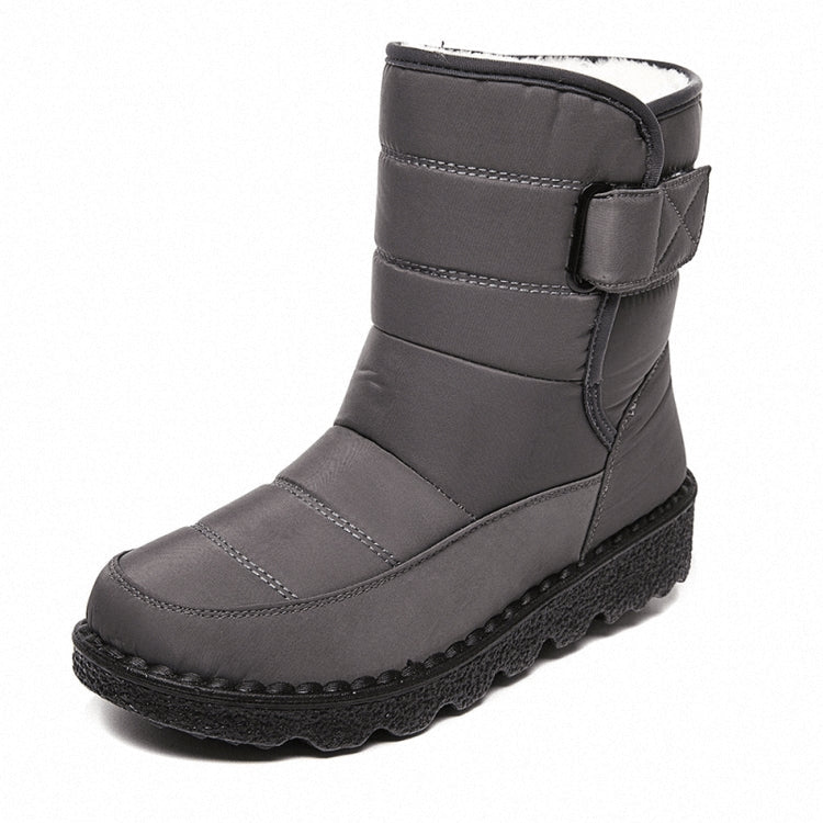 Women's Waterproof Non-slip Warm Ankle Snow Boots - oscloudgo