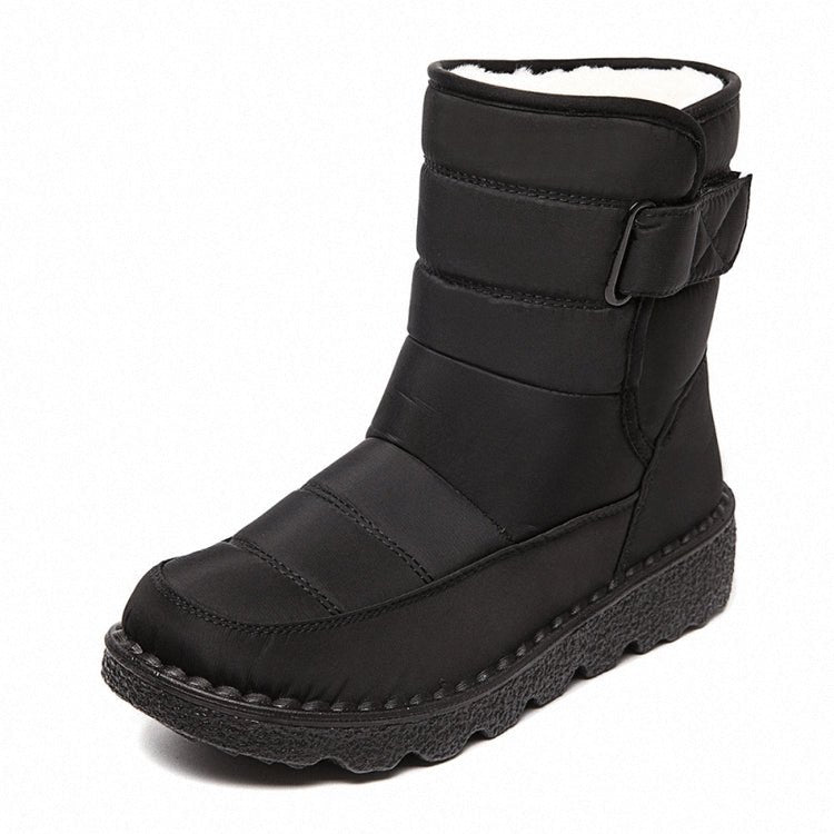 Women's Waterproof Non-slip Warm Ankle Snow Boots - oscloudgo