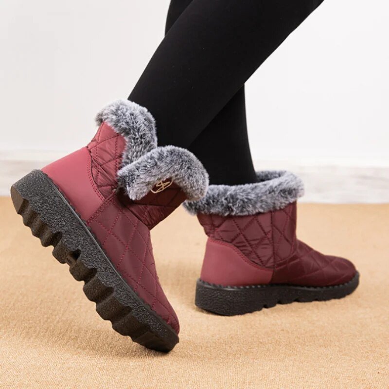 Women's Winter Snow Boots - oscloudgo