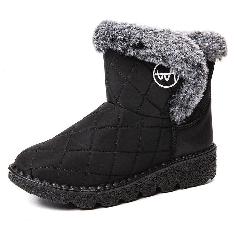 Women's Winter Snow Boots - oscloudgo