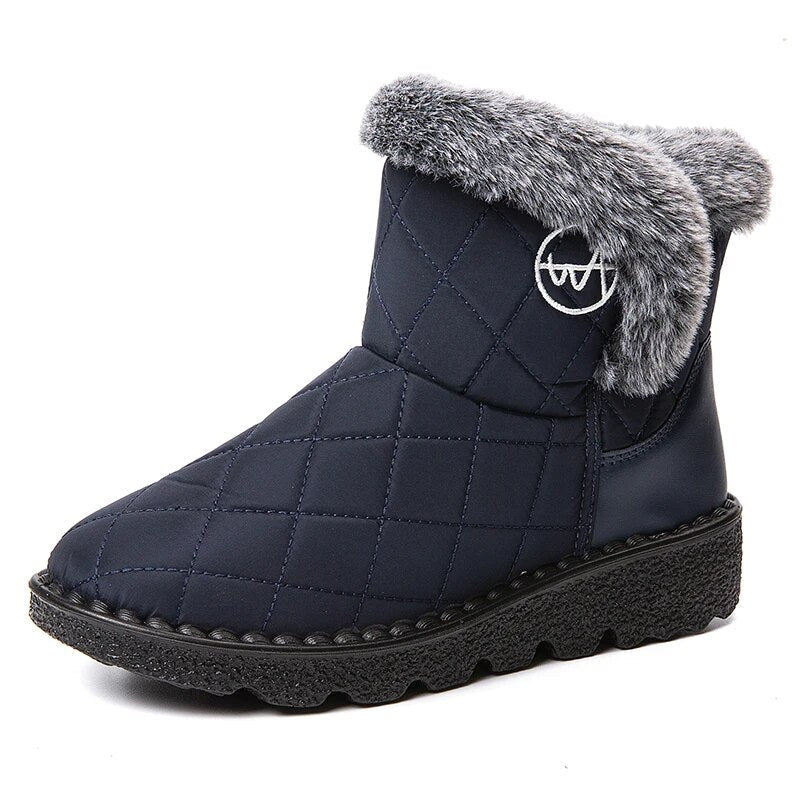 Women's Winter Snow Boots - oscloudgo