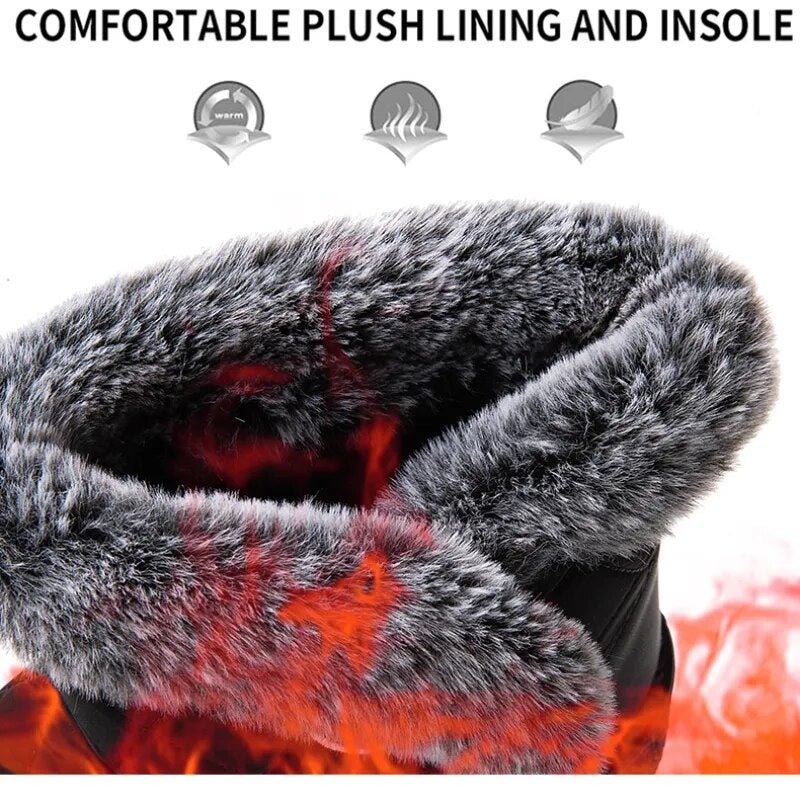 Women's Winter Snow Boots - oscloudgo