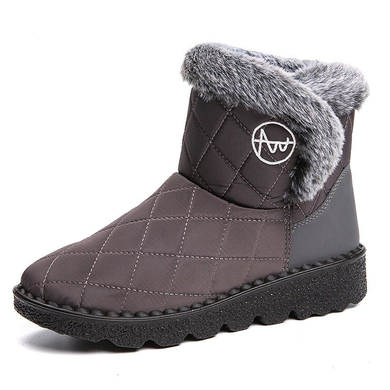 Women's Winter Snow Boots - oscloudgo