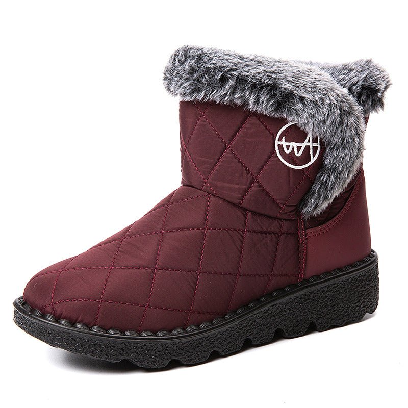 Women's Winter Snow Boots - oscloudgo