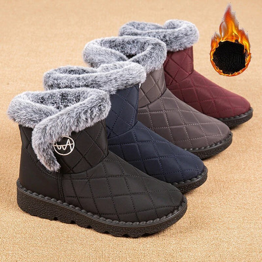 Women's Winter Snow Boots - oscloudgo