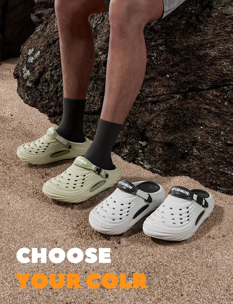 Foot comfort – Men’s Comfortable Support Slippers